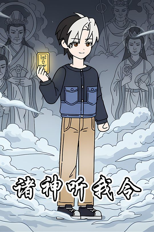 诸神听我令封面
