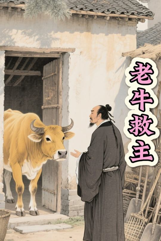 老牛救主封面