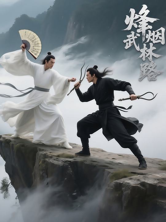 烽烟武林路封面