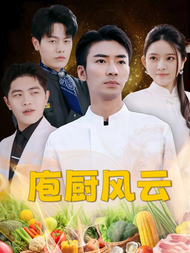 庖厨风云封面