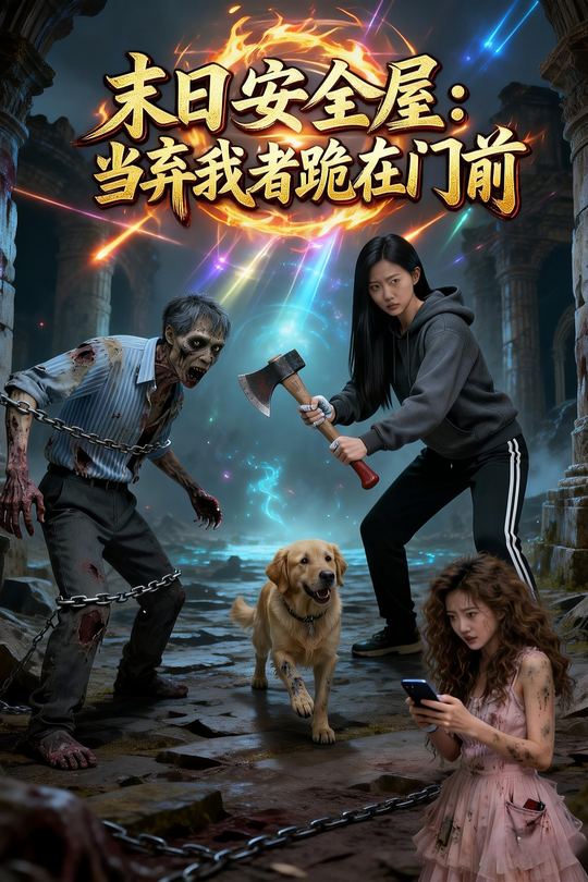 末日安全屋:当弃我者跪在门前封面