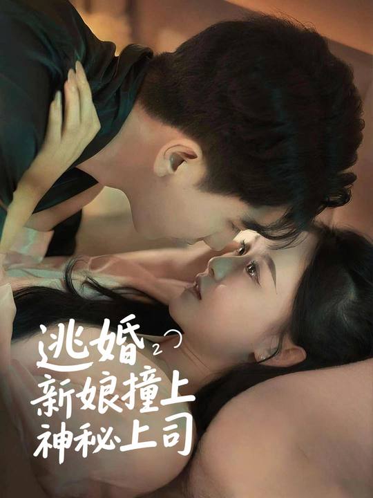逃婚新娘撞上神秘上司封面