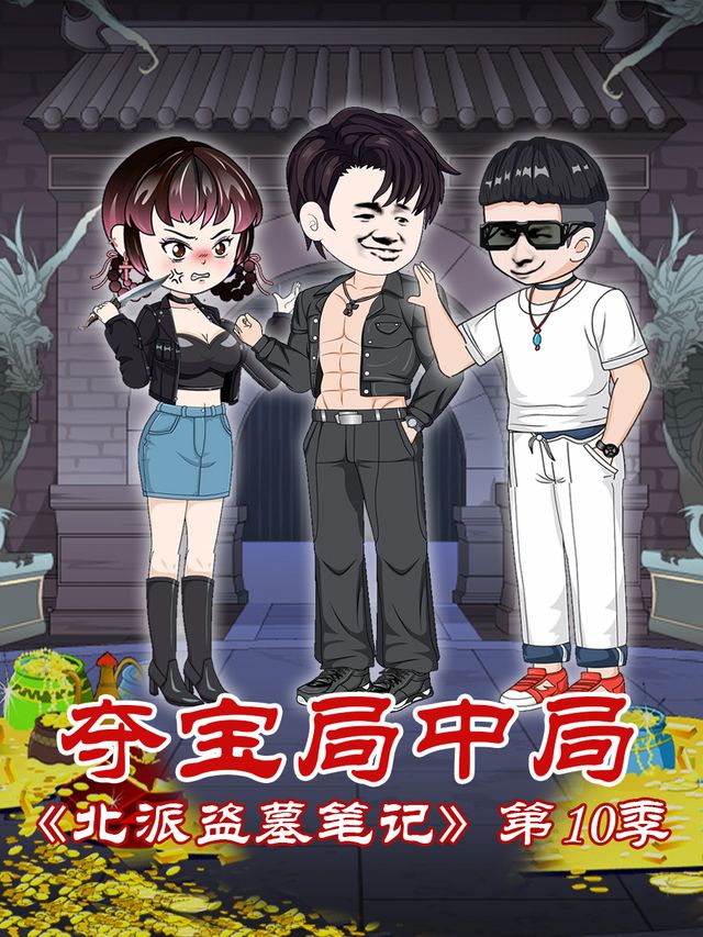 北派盗墓笔记第10季夺宝局中局封面