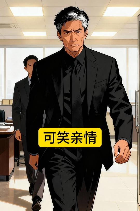 可笑亲情封面