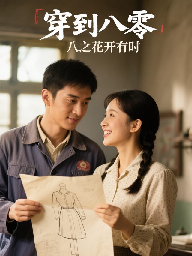 穿到八零之花开有时封面