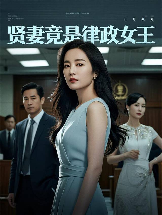 贤妻竟是律政女王封面