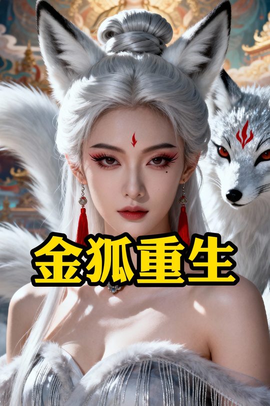金狐重生封面