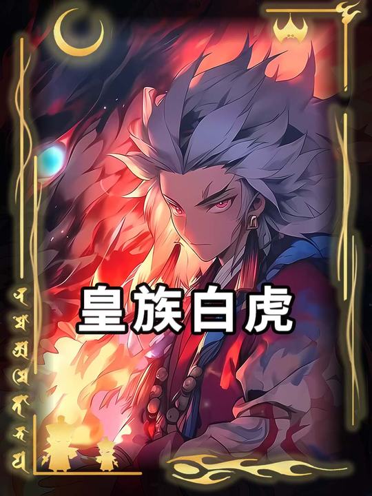 皇族白虎封面