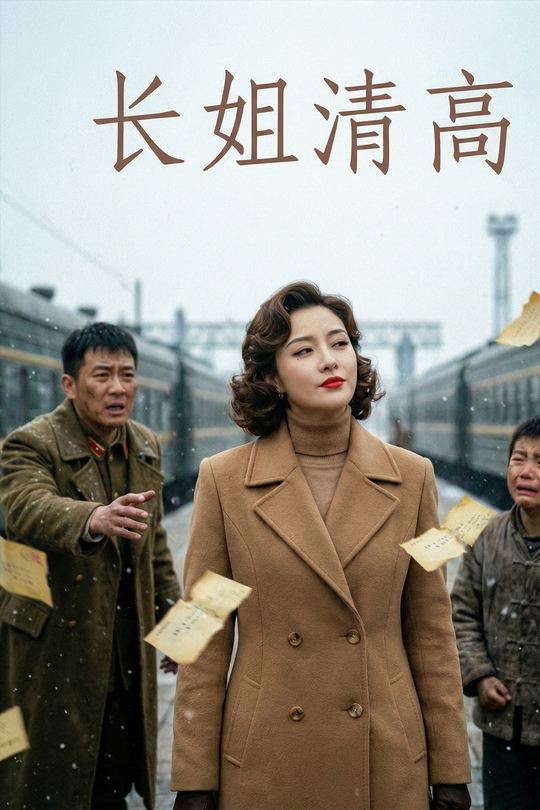 长姐清高封面