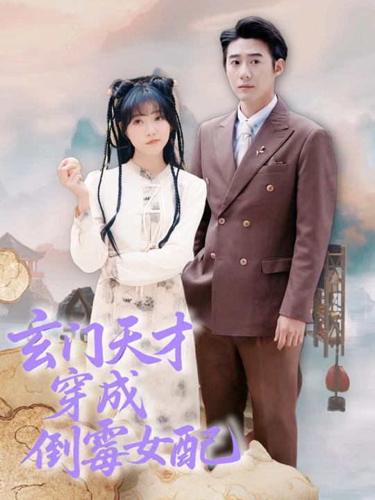玄门天才穿成倒霉女配封面