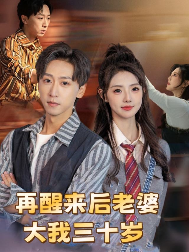 再醒来后老婆大我三十岁封面