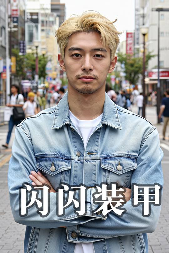 闪闪装甲封面