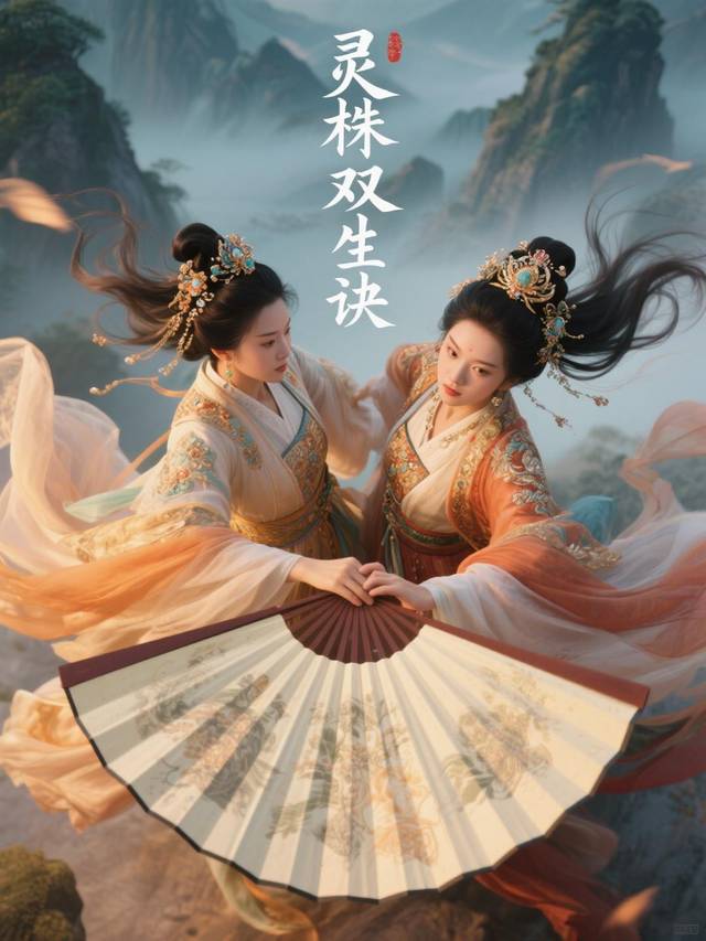 灵株双生诀封面