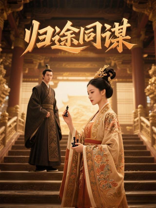 归途同谋封面