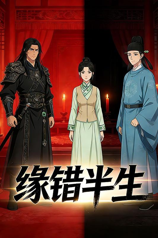 缘错半生封面