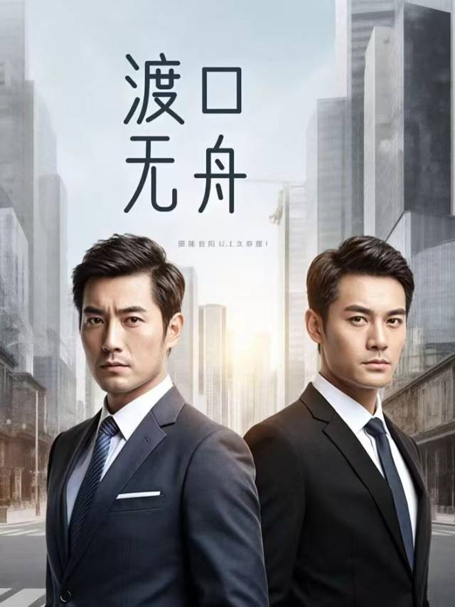 渡口无舟封面