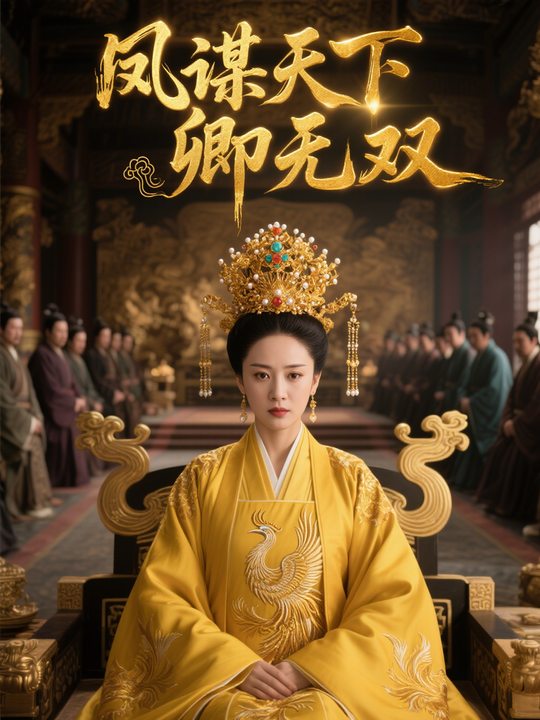 凤谋天下卿无双封面