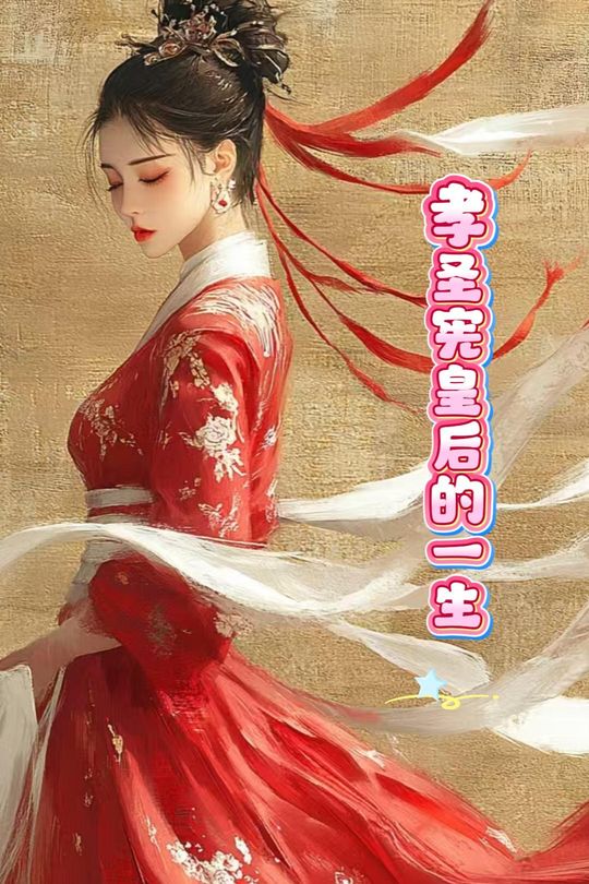 孝圣宪皇后的一生封面