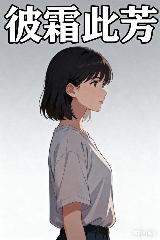 彼霜此芳封面