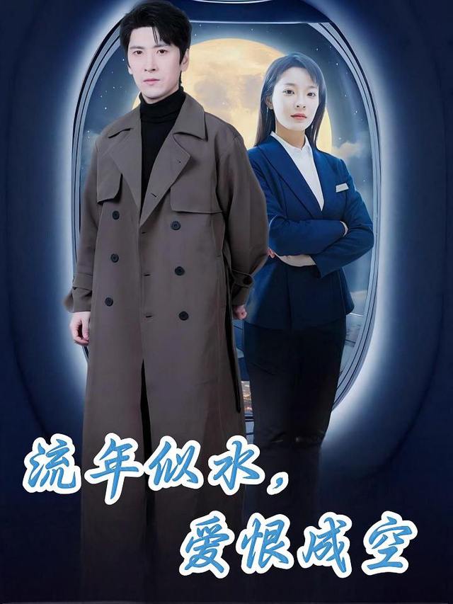 流年似水,爱恨成空封面