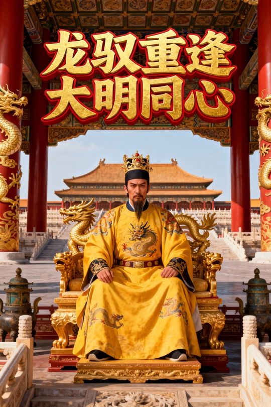 龙驭重逢大明同心封面
