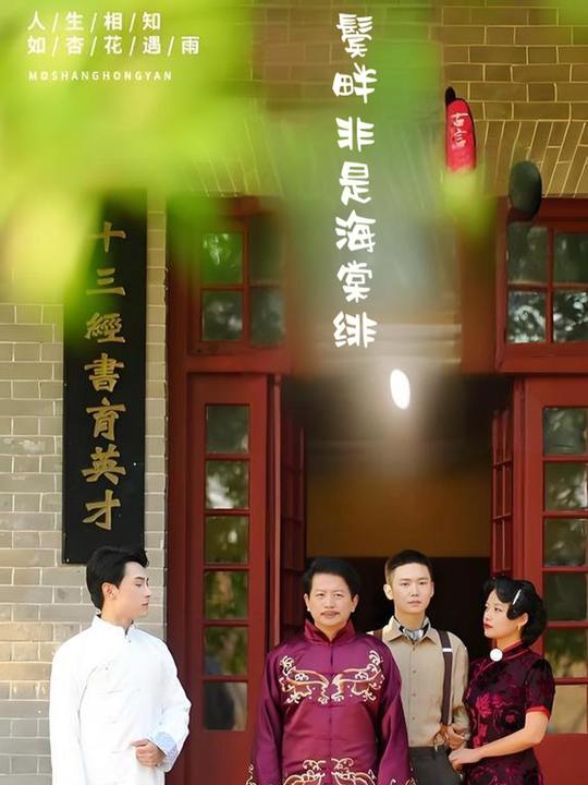 鬓畔非是海棠绯封面
