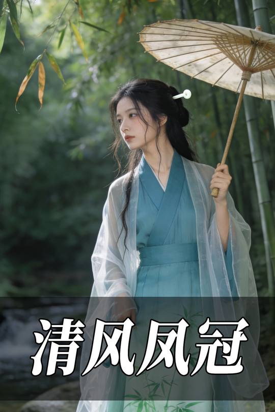 清风凤冠封面