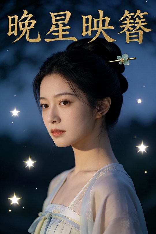 晚星映簪封面