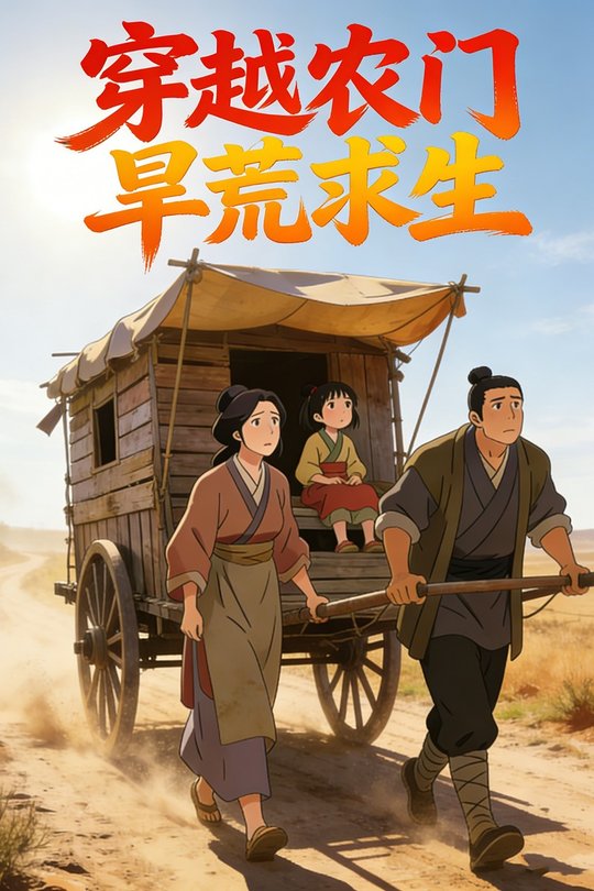 穿越农门旱荒求生封面