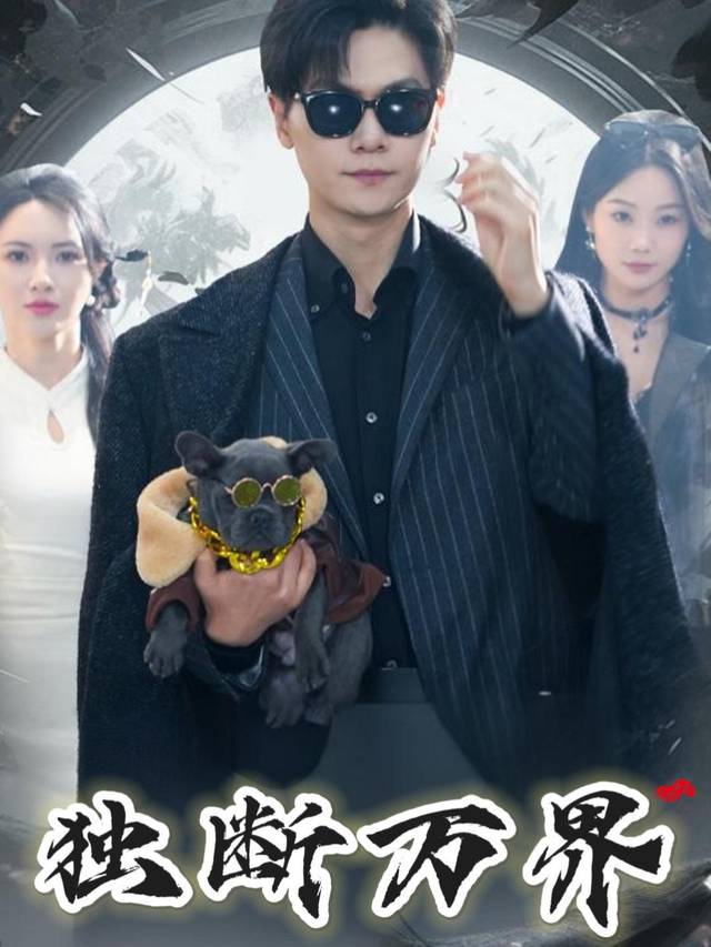 独断万界封面