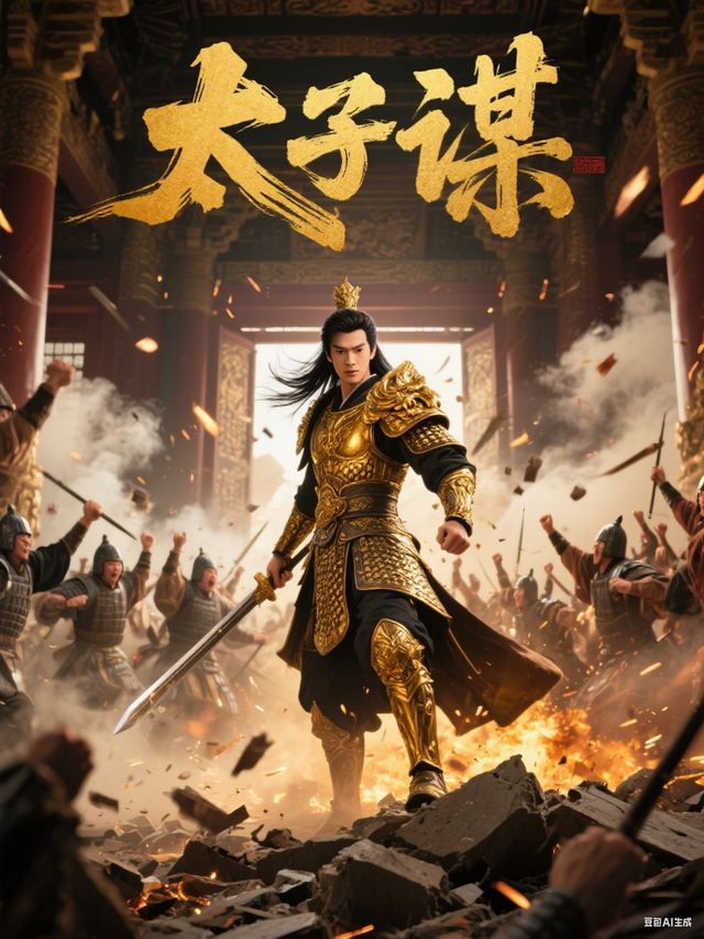 太子谋封面