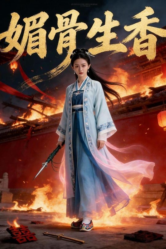 媚骨生香封面