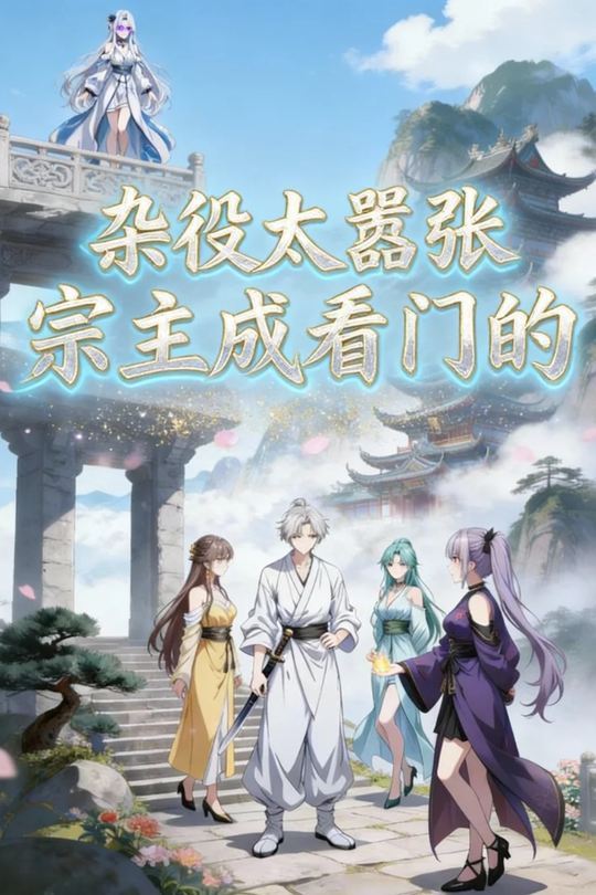杂役太嚣张宗主成看门的封面