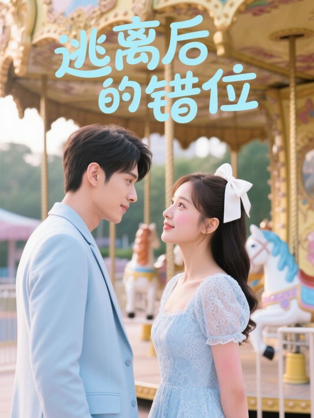 逃离后的错位封面