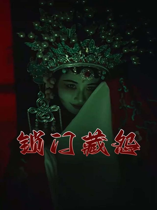 锁门藏怨封面