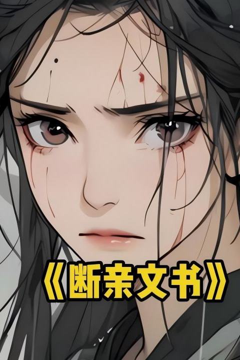 断亲文书封面