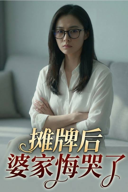 摊牌后,婆家悔哭了封面