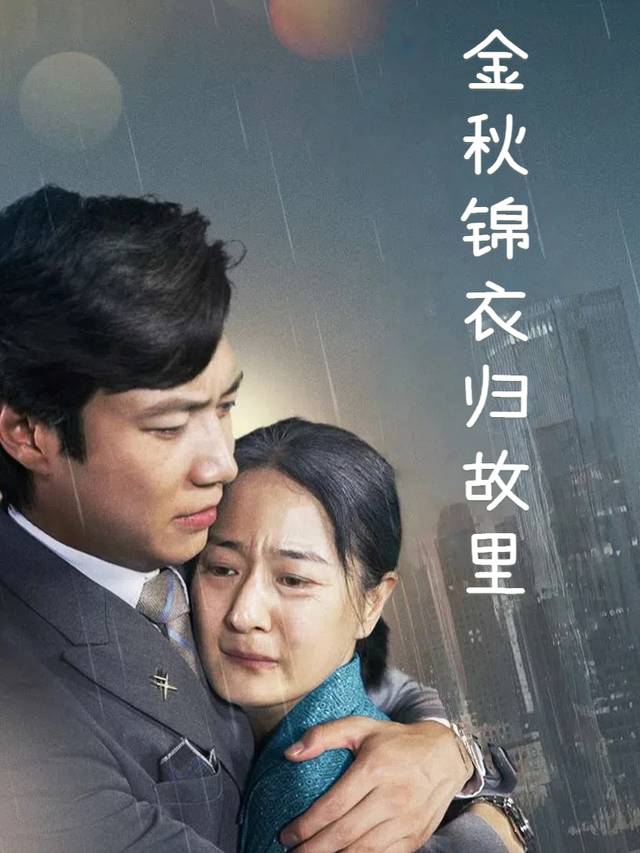 金秋锦衣归故里封面