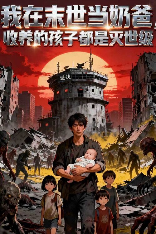 我在末世当奶爸,收养的孩子都是灭世级封面