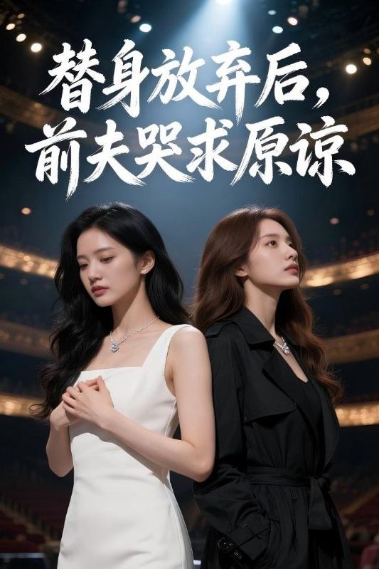 替身放弃后,前夫哭求原谅封面