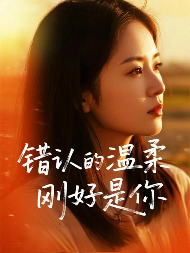错认的温柔,刚好是你封面