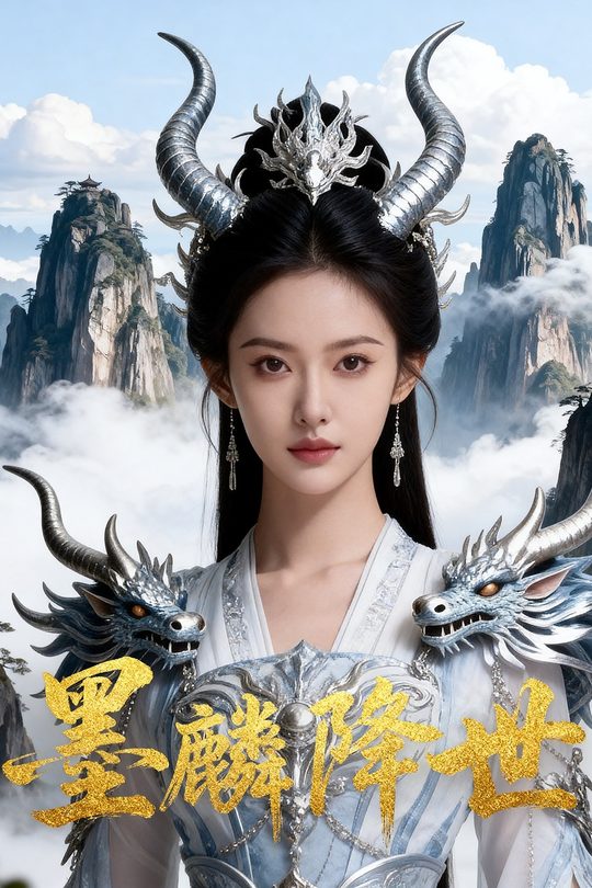 墨麟降世封面
