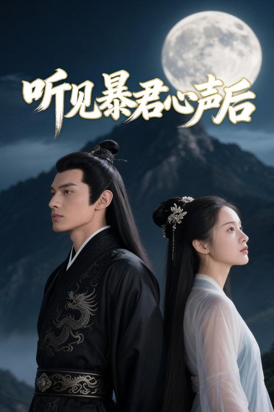 听见暴君心声后封面