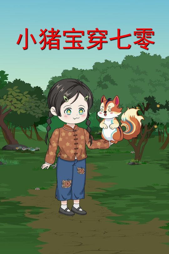 小猪宝穿七零封面