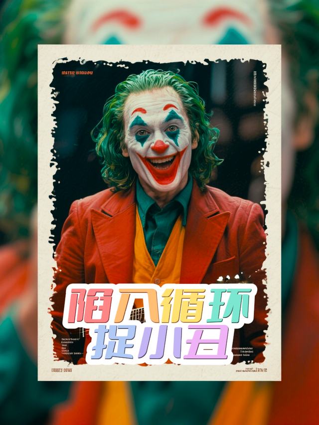 陷入循环捉小丑封面