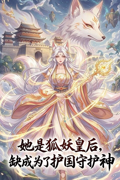 她是狐妖皇后,缺成为了护国守护神封面