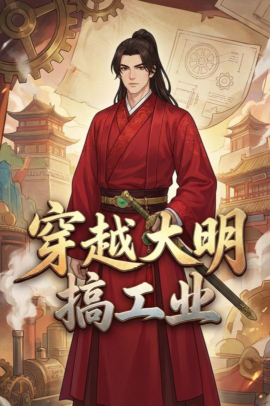 穿越大明搞工业封面