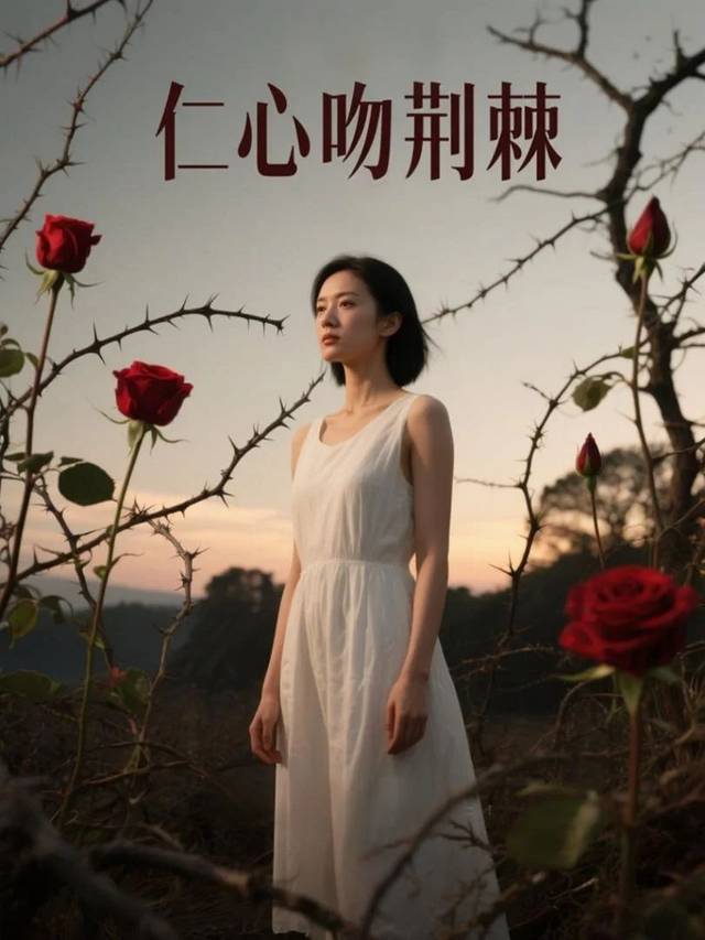 仁心吻荆棘封面