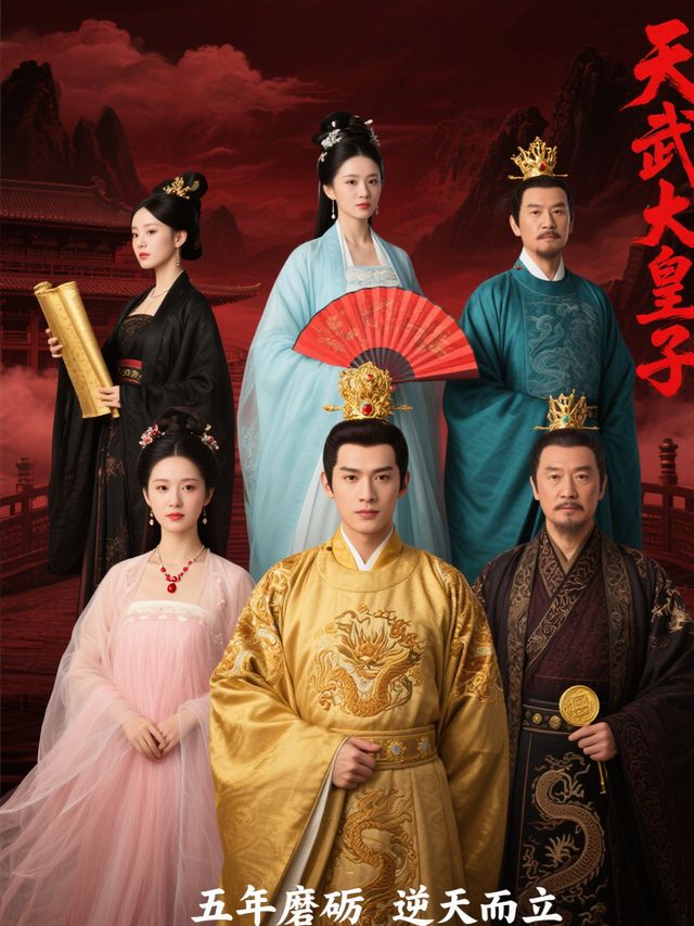 天武大皇子封面