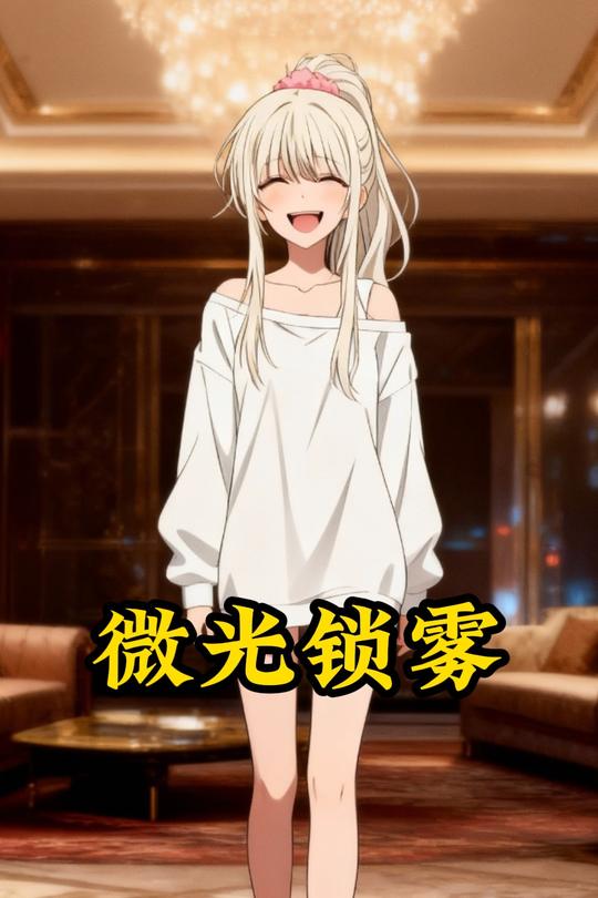 微光锁雾封面